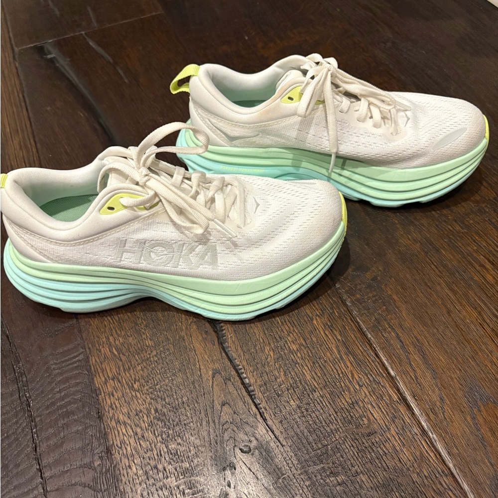 Hoka Bondi 8 Size 5.5 B Shoes Sneakers Womens